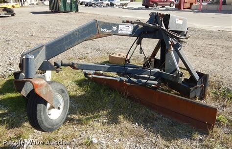 case skid steer grader attachment|bobcat grader attachment price.